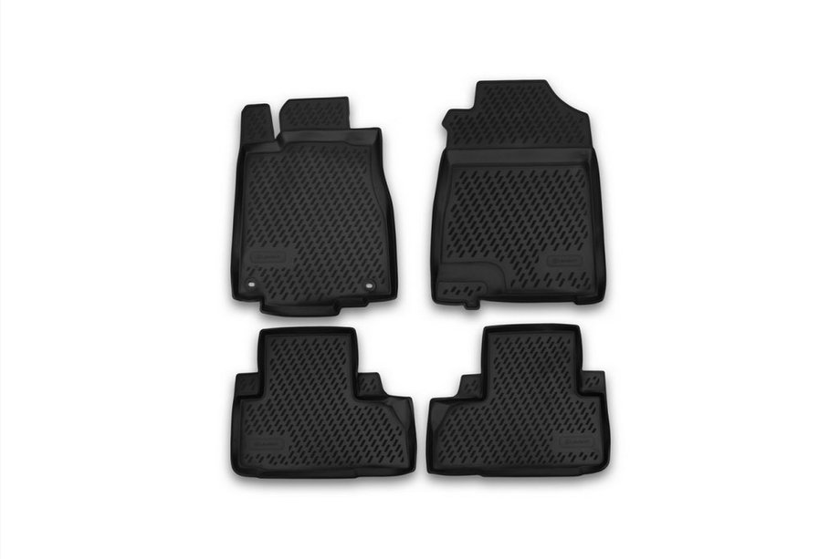 Honda CRV 2012–2016 Gummimattor till kupén (4 st, Novline) Image
