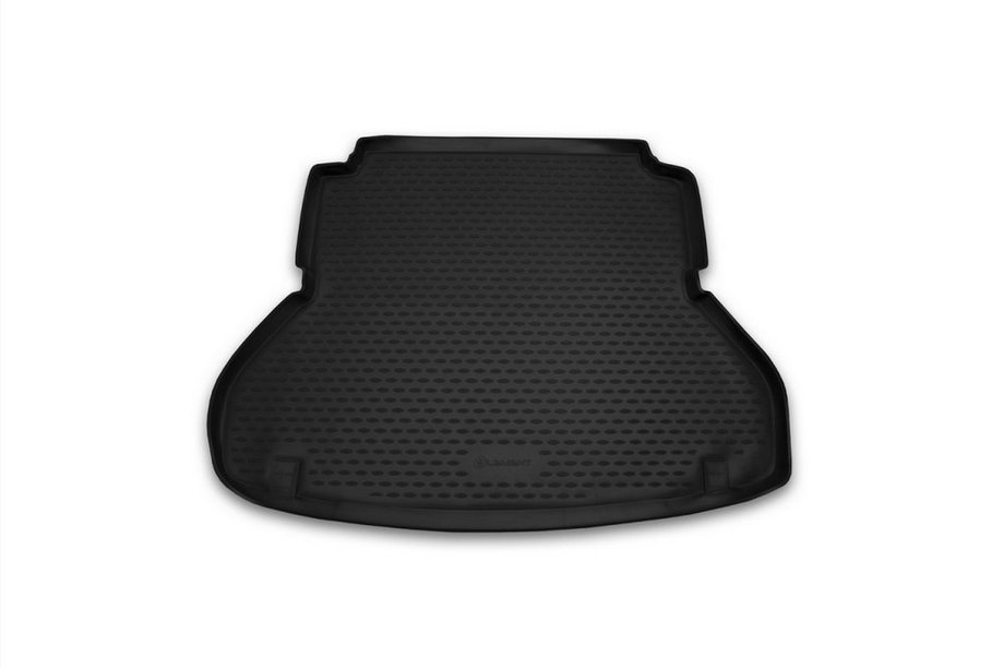 Hyundai Elantra (AD) 2015–2020 Bagagerumsmatta i gummi (Novline) SD Image