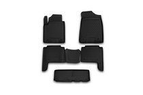 Infiniti QX56 2010–2013 Gummimattor för kupén (5 st, Novline) foto 1
