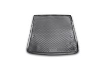 Infiniti QX56 2010–2013 Gummimatta till bagageutrymme (lång) (Novline) – montering foto 1