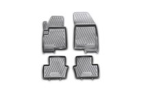 Jeep Compass 2006–2016 (2011-2016) Gummimattor till kupén (4 st, Novline) New foto 1
