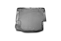 Jeep Wrangler 2007–2017 Gummimatta till bagageutrymmet (Novline, med subwoofer) foto 1