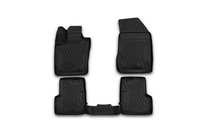 Jeep Renegade 2014– (2015↗) 3D gummimattor för kupén (4 st, Novline) foto 1