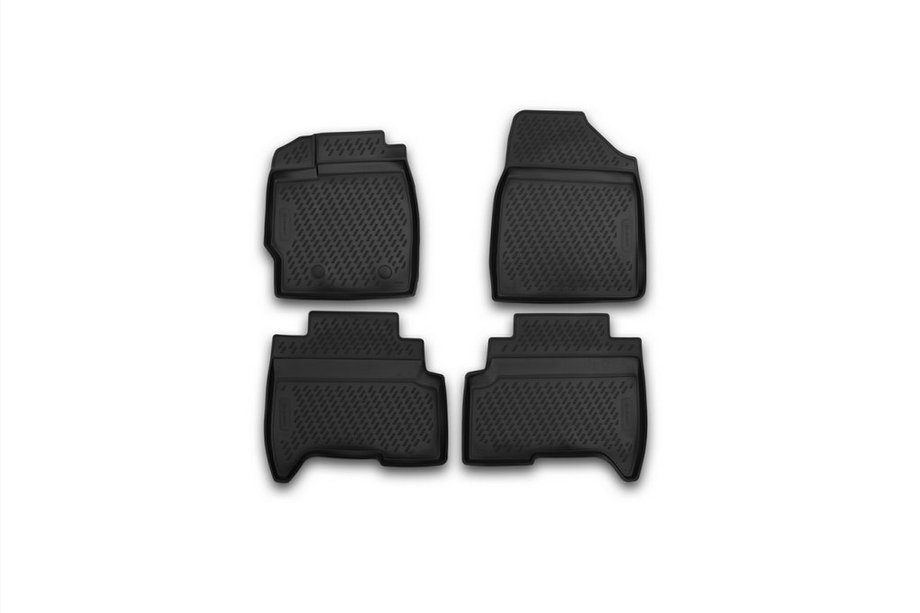 Lifan X50 2014–2019 (2015↗) 3D gummimattor för kupén (4 st, Novline) crossover Image