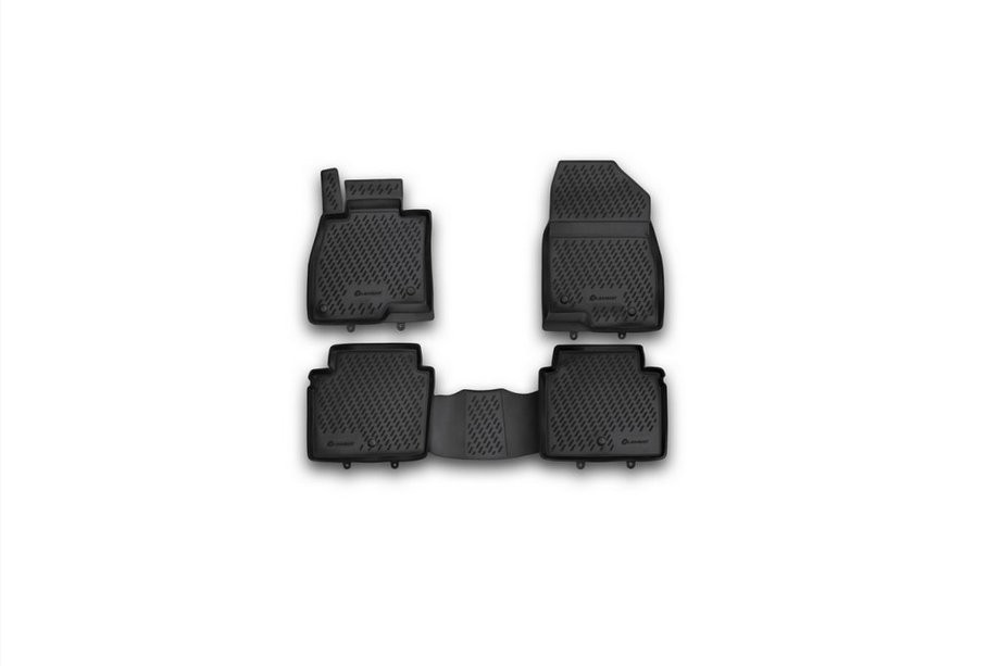 Mazda 6 2012–2024 Gummimattor till kupén (4 st, Novline) SD Image