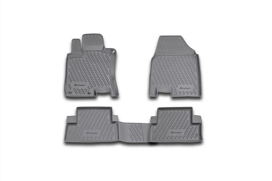 Nissan Qashqai 2007–2010 Gummimattor till kupén (4 st, Novline) Image