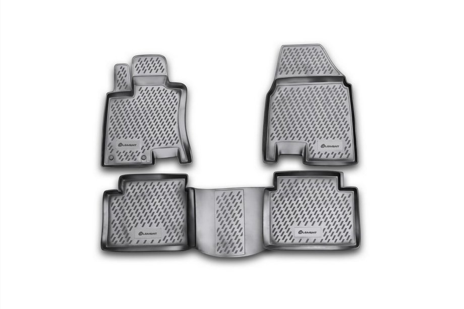 Nissan Qashqai 2007–2010 Gummimattor till kupén (4 st, Novline) Qashqai+2 Image