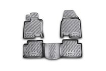 Nissan Qashqai 2007–2010 Gummimattor till kupén (4 st, Novline) Qashqai+2 foto 1