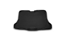 Nissan Tiida 2011–2014 Gummimatta i bagageutrymmet (Novline) HB foto 1