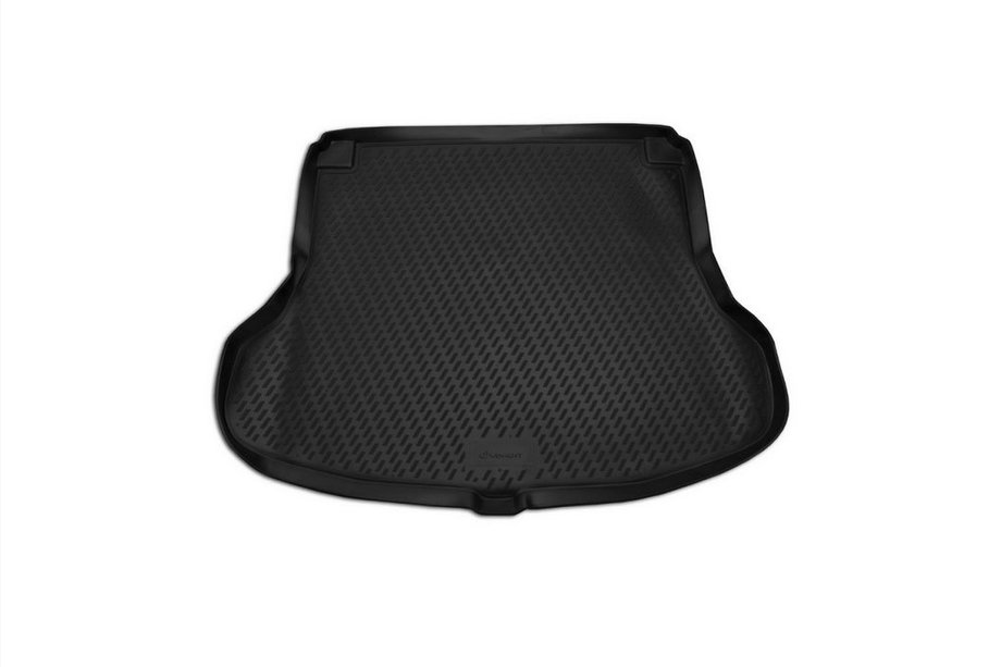 Nissan Tiida 2011–2014 Bagagerumsmatta i gummi (Novline) SD Image