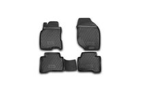 Nissan X-trail T30 2002–2007 Gummimattor till kupén (4 st, Novline) foto 1