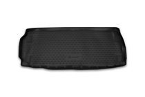 Nissan Pathfinder R52 2012–2021 (2014↗) Gummimatta till bagageutrymmet (kort) (Novline) insats. foto 1
