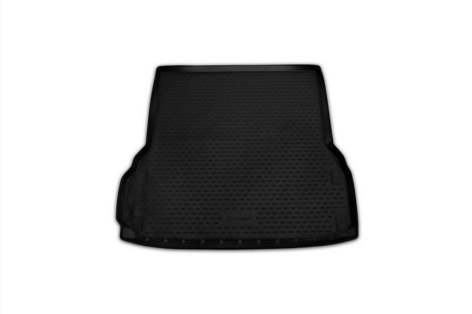 Nissan Pathfinder R52 2012–2021 (2014↗) Bagagerumsmatta i gummi (lång) (Novline) fr.o.m. introduktion Image