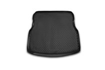 Nissan Almera N17 2012–2018 Bagagerumsmatta i gummi (Novline) SD foto 1