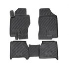Nissan Pathfinder R51 2005–2014 (2010-2014) Gummimattor till kupén (4 st, Novline) foto 1