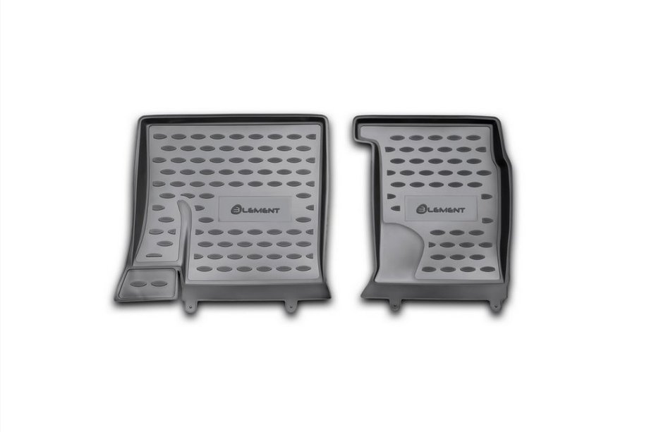 Nissan Qashqai 2010–2014 Gummimattor till kupén (3:e raden) (2 st, Novline) Qashqai+2 Image
