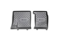Nissan Qashqai 2010–2014 Gummimattor till kupén (3:e raden) (2 st, Novline) Qashqai+2 foto 1