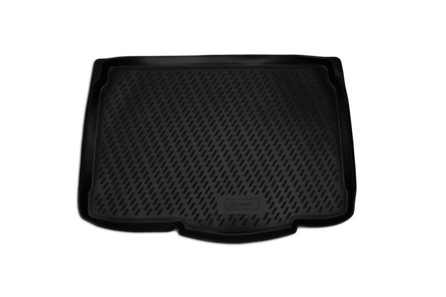 Opel Corsa D 2007–2014 Gummimatta till bagageutrymmet (Novline) HB (Variant 2) Image