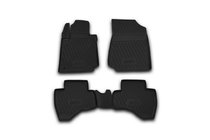 Peugeot 107 2005–2014 Gummimattor till kupén (4 st, Novline) foto 1