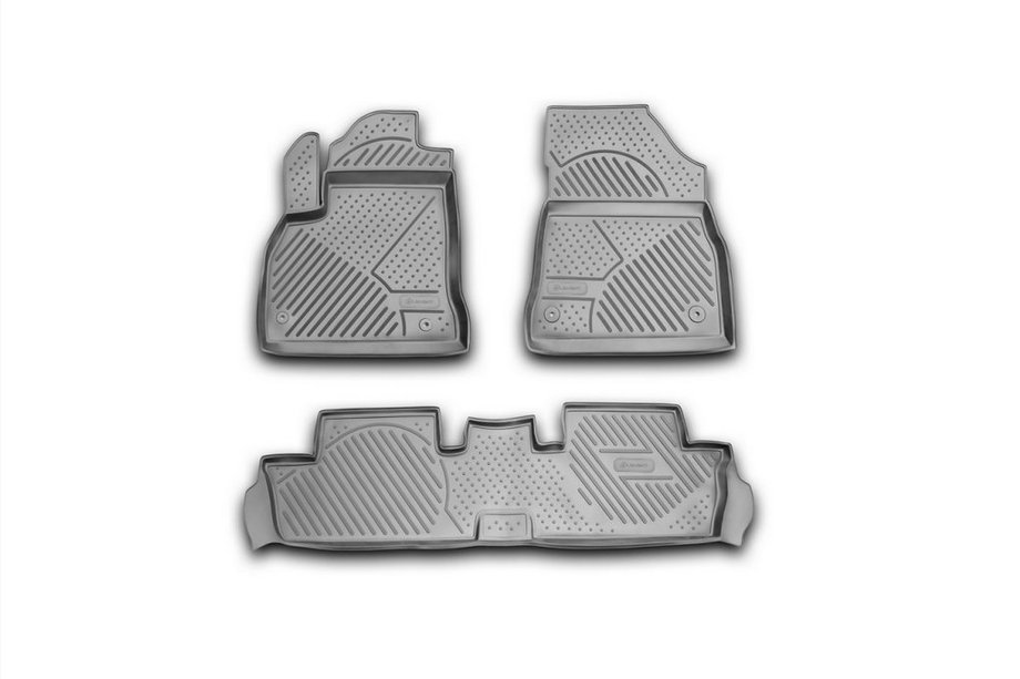 Peugeot 3008 2008–2016 Gummimattor till kupén (3 st, Novline) Image