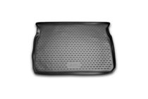 Peugeot 208 2012–2019 Gummimatta i bagageutrymmet (Novline) HB foto 1