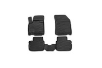 Suzuki SX4 2006–2013 Gummimattor till kupén (4 st, Novline) foto 1