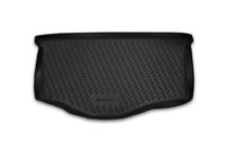 Suzuki Swift 2005–2010 Gummimatta i bagageutrymmet (Novline) HB foto 1