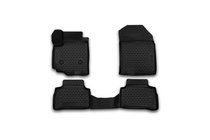 Suzuki Vitara 2015– 3D gummimattor för kupén (4 st, Novline) crossover foto 1