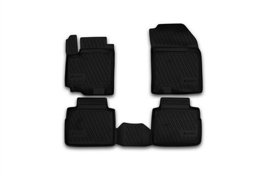 Suzuki SX4 S-Cross 2013–2016 Gummimattor till kupén (4 st, Novline) Image