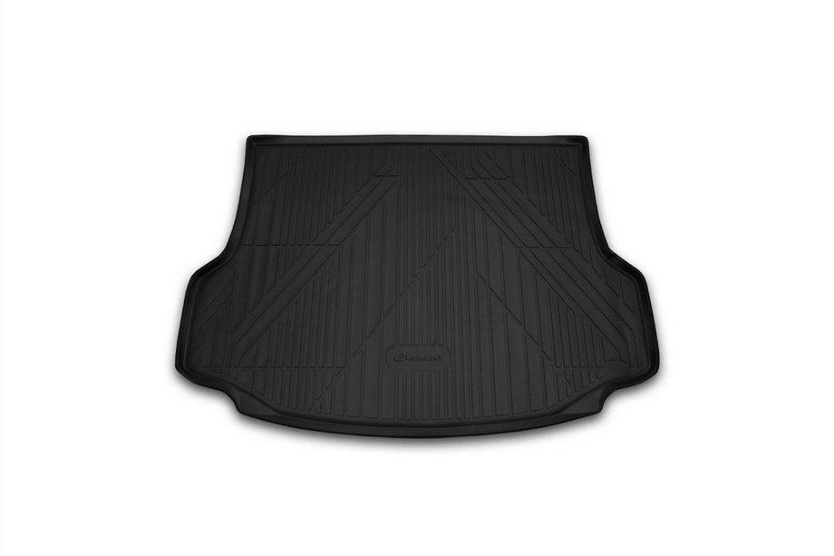 Toyota Rav 4 2013–2018 (2015↗) Gummimatta till bagageutrymmet (Novline) crossover (med nödhjul) Image
