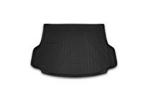 Toyota Rav 4 2013–2018 (2015↗) Gummimatta till bagageutrymmet (Novline) crossover (med nödhjul) foto 1