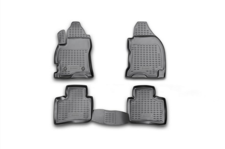 Ford Mondeo 2000–2007 Gummimattor till kupén (4 st, Novline) Image