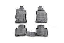 Ford Mondeo 2000–2007 Gummimattor till kupén (4 st, Novline) foto 1
