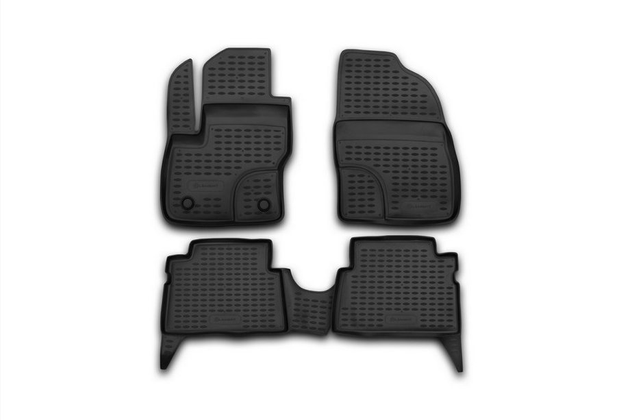 Ford C-Max 2004–2010 Gummimattor till kupén (4 st, Novline) Variant 2 Image