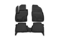 Ford C-Max 2004–2010 Gummimattor till kupén (4 st, Novline) Variant 2 foto 1