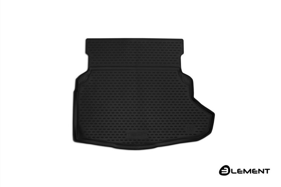 Mercedes C-class W205 2014–2021 Bagagerumsmatta i gummi (Novline) SD Image