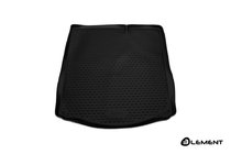 Peugeot 301 2012– Bagagerumsmatta i gummi (Novline) SD foto 1