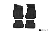 Audi A6 C7 2011–2017 3D gummimattor för kupén (4 st, Novline, Sedan) foto 1