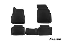 Audi Q7 2015–2026 3D-gummimattor för kupén (4 st, Novline) foto 1
