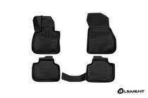 BMW X1 F48 2015–2022 3D-gummimattor för kupén (4 st, Novline) foto 1