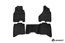 Dodge RAM (DT) 2018– 3D-gummimattor för kupén (4 st, Novline) foto 1