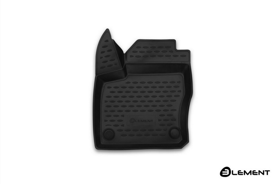 Ford Focus III 2011–2017 (2015↗) Gummimatta för kupén (fram vänster) 3D (Novline) Image