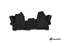 Ford Transit 2014– 3D gummimattor för kupén (2 st, Novline) foto 1