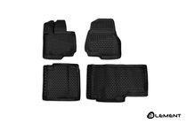 Ford F-150 2014–2021 3D gummimattor för kupén (4 st, Novline) Supercab (ext. cab) foto 1