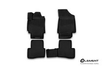 Hyundai Creta 2014–2020 3D-gummimattor för kupén (4 st, Novline) foto 1