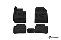 Kia Picanto 2016– 3D gummimattor för kupén (4 st, Novline) HB foto 1
