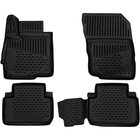 Mitsubishi Eclipse Cross 2017– 3D-gummimattor för kupén (4 st, Novline) foto 1