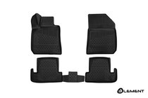 Peugeot 308 2014–2021 3D-gummimattor för kupén (4 st, Novline) foto 1