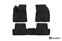 Peugeot 3008 2016–2023 3D gummimattor till kupén (4 st, Novline) SUV foto 1
