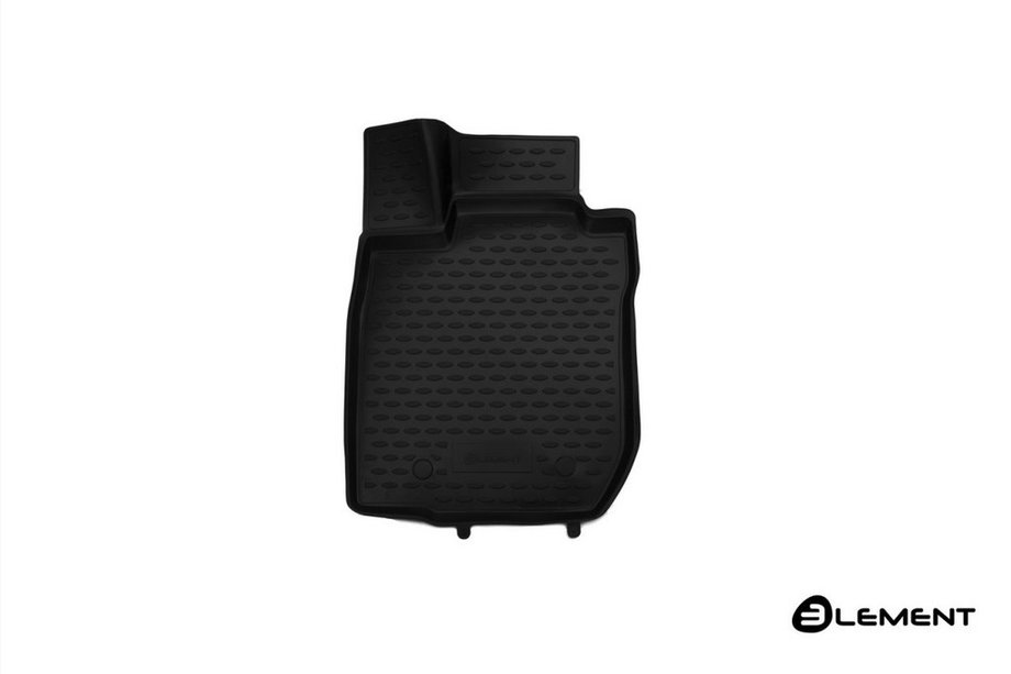 Renault Logan I 2005–2008 Gummimatta (fram vänster) 3D för kupén (Novline) Image